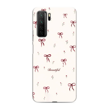 Силиконовый чехол на Huawei Honor 30S с принтом для девочек