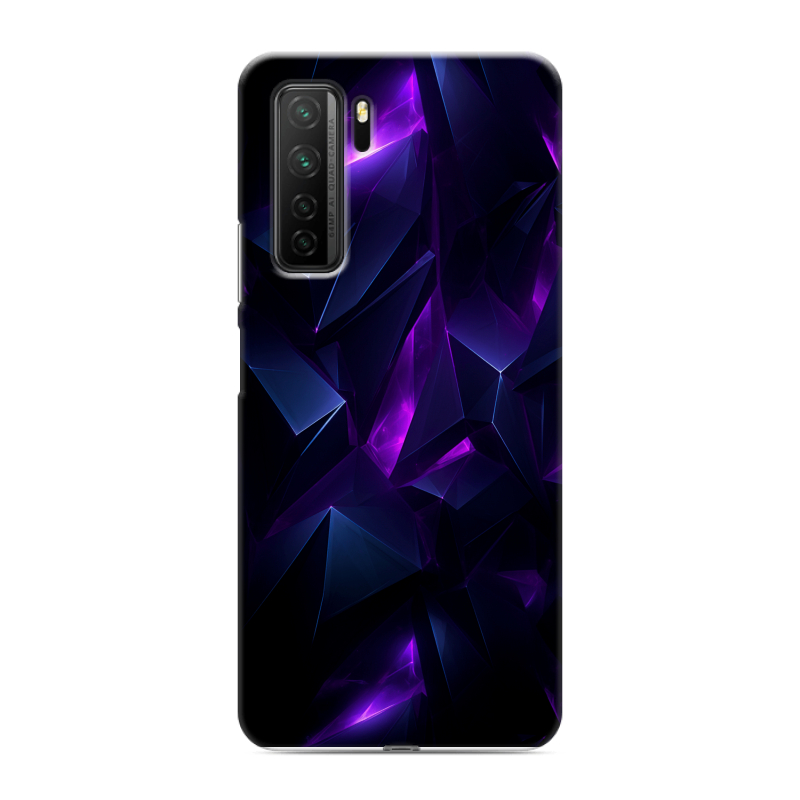 Силиконовый чехол на Huawei Honor 30S с принтом Абстракиция Силиконовый чехол на Huawei Honor 30S с принтом Абстракиция