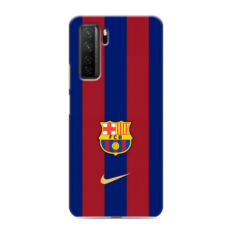 Силиконовый чехол на Huawei Honor 30S с принтом Барселона Barcelona Силиконовый чехол на Huawei Honor 30S с принтом Барселона Barcelona