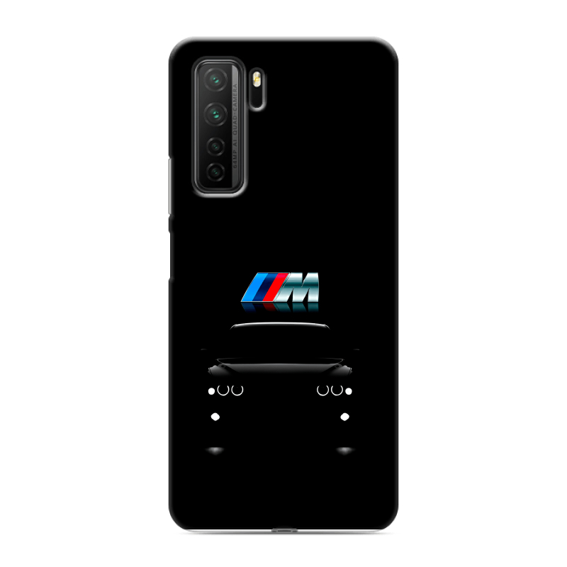 Силиконовый чехол на Huawei Honor 30S с принтом БМВ BMW Силиконовый чехол на Huawei Honor 30S с принтом БМВ BMW