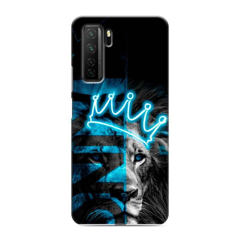Силиконовый чехол на Huawei Honor 30S с принтом Король лев Силиконовый чехол на Huawei Honor 30S с принтом Король лев
