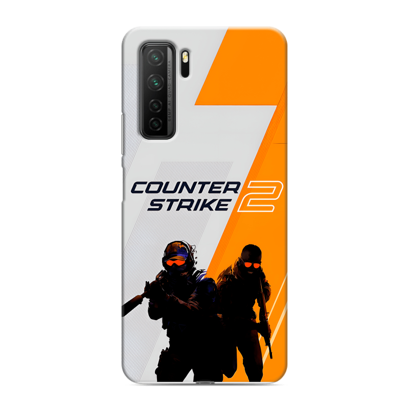 Силиконовый чехол на Huawei Honor 30S с принтом Counter Strike Силиконовый чехол на Huawei Honor 30S с принтом Counter Strike