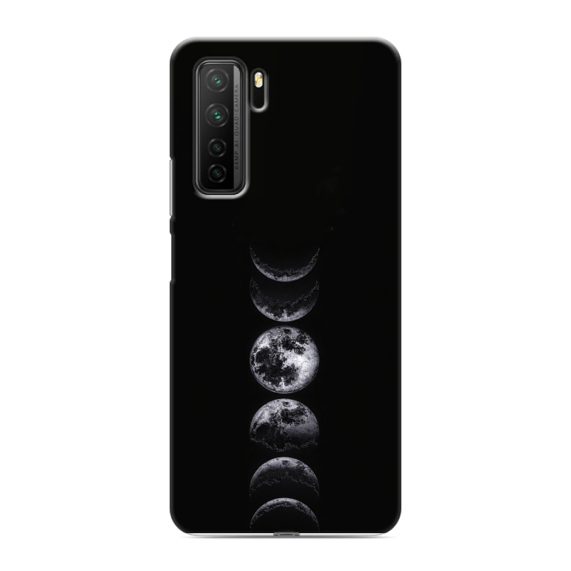 Силиконовый чехол на Huawei Honor 30S с принтом женский Силиконовый чехол на Huawei Honor 30S с принтом женский
