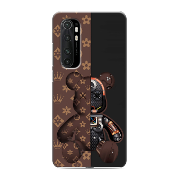 Силиконовый чехол на Xiaomi Mi Note 10 Lite с принтом Луи робот