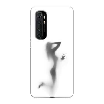 Силиконовый чехол на Xiaomi Mi Note 10 Lite с принтом Силуэт Силиконовый чехол на Xiaomi Mi Note 10 Lite с принтом Силуэт