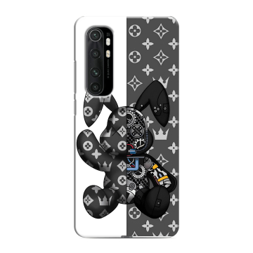 Силиконовый чехол на Xiaomi Mi Note 10 Lite с принтом Луи робот
