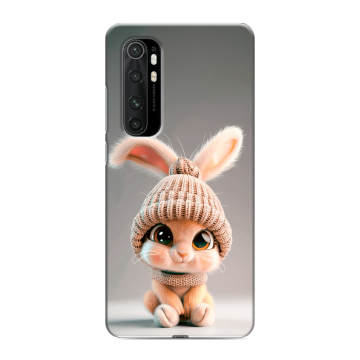Силиконовый чехол на Xiaomi Mi Note 10 Lite с принтом Кролик