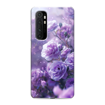 Силиконовый чехол на Xiaomi Mi Note 10 Lite с принтом Розы цветы