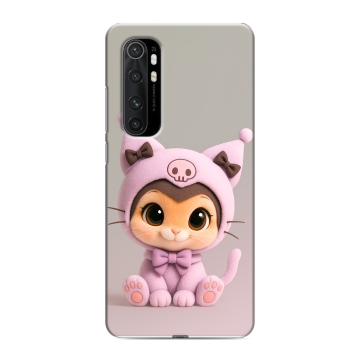Силиконовый чехол на Xiaomi Mi Note 10 Lite с принтом Куроми Kuromi 