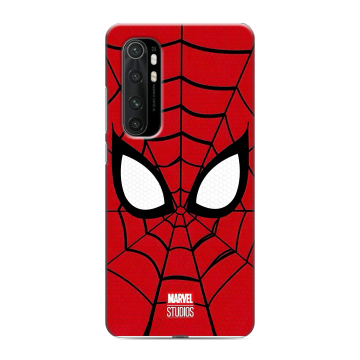 Силиконовый чехол на Xiaomi Mi Note 10 Lite с принтом человек паук spiderman