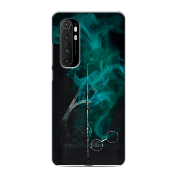 Силиконовый чехол на Xiaomi Mi Note 10 Lite с принтом Гарри Поттер Harry Potter