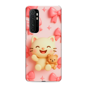 Силиконовый чехол на Xiaomi Mi Note 10 Lite с принтом для девочек Силиконовый чехол на Xiaomi Mi Note 10 Lite с принтом для девочек