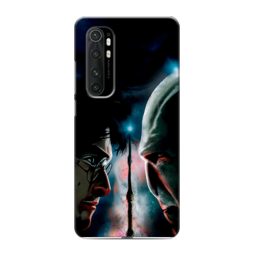 Силиконовый чехол на Xiaomi Mi Note 10 Lite с принтом Гарри Поттер Harry Potter Силиконовый чехол на Xiaomi Mi Note 10 Lite с принтом Гарри Поттер Harry Potter