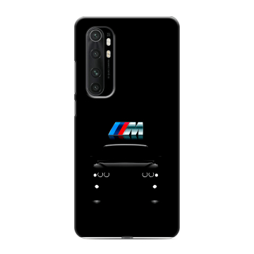 Силиконовый чехол на Xiaomi Mi Note 10 Lite с принтом БМВ BMW