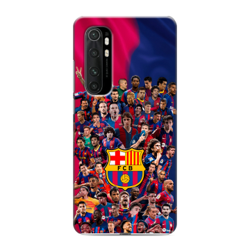 Силиконовый чехол на Xiaomi Mi Note 10 Lite с принтом Барселона Barcelona Силиконовый чехол на Xiaomi Mi Note 10 Lite с принтом Барселона Barcelona