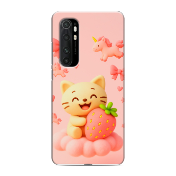 Силиконовый чехол на Xiaomi Mi Note 10 Lite с принтом для девочек Силиконовый чехол на Xiaomi Mi Note 10 Lite с принтом для девочек