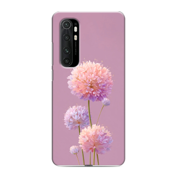 Силиконовый чехол на Xiaomi Mi Note 10 Lite с принтом Цветы Силиконовый чехол на Xiaomi Mi Note 10 Lite с принтом Цветы