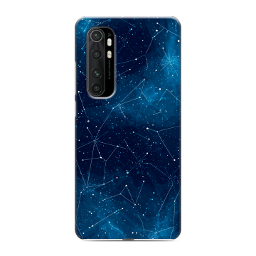 Силиконовый чехол на Xiaomi Mi Note 10 Lite с принтом Космос звезды Силиконовый чехол на Xiaomi Mi Note 10 Lite с принтом Космос звезды