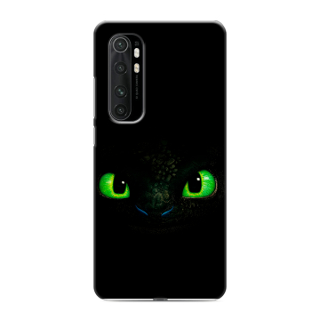 Силиконовый чехол на Xiaomi Mi Note 10 Lite с принтом Как приручить дракона