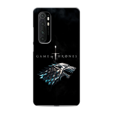 Силиконовый чехол на Xiaomi Mi Note 10 Lite с принтом Игра Престолов Game Thrones Силиконовый чехол на Xiaomi Mi Note 10 Lite с принтом Игра Престолов Game Thrones