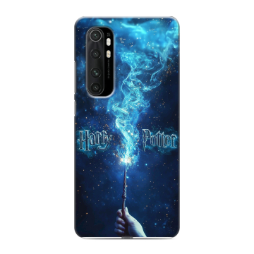 Силиконовый чехол на Xiaomi Mi Note 10 Lite с принтом Harry Potter Гарри Поттер