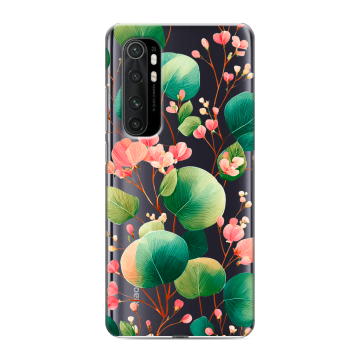 Силиконовый чехол на Xiaomi Mi Note 10 Lite с принтом женский Силиконовый чехол на Xiaomi Mi Note 10 Lite с принтом женский