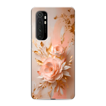 Силиконовый чехол на Xiaomi Mi Note 10 Lite с принтом женский Силиконовый чехол на Xiaomi Mi Note 10 Lite с принтом женский