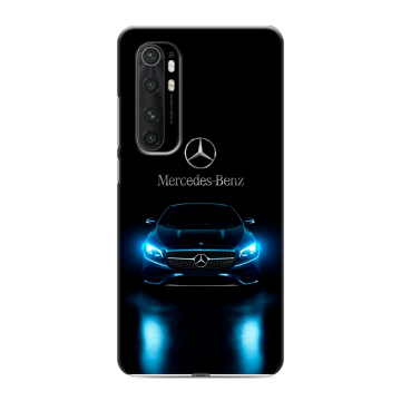 Силиконовый чехол на Xiaomi Mi Note 10 Lite с принтом Mercedes Мерседес Силиконовый чехол на Xiaomi Mi Note 10 Lite с принтом Mercedes Мерседес