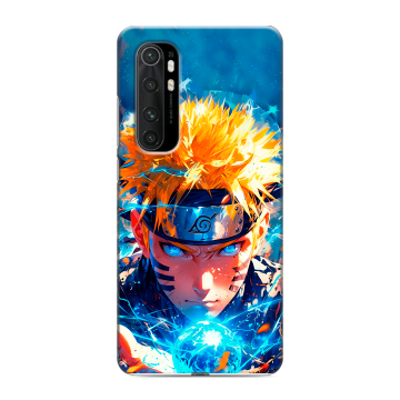 Силиконовый чехол на Xiaomi Mi Note 10 Lite с принтом Аниме Наруто Naruto