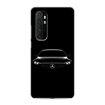 Силиконовый чехол на Xiaomi Mi Note 10 Lite с принтом Mercedes Мерседес