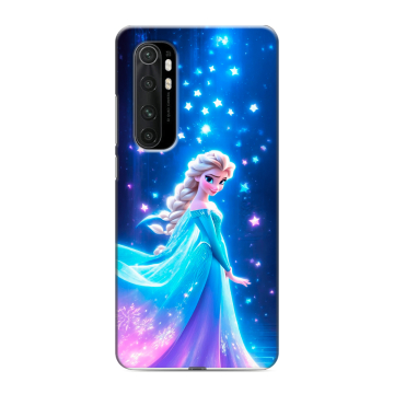 Силиконовый чехол на Xiaomi Mi Note 10 Lite с принтом Холодное сердце Frozen