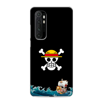 Силиконовый чехол на Xiaomi Mi Note 10 Lite с принтом One Piece Ван Пис
