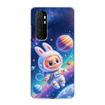 Силиконовый чехол на Xiaomi Mi Note 10 Lite с принтом Labubu Лабубу Силиконовый чехол на Xiaomi Mi Note 10 Lite с принтом Labubu Лабубу