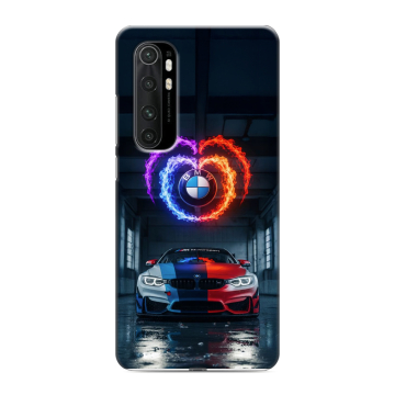 Силиконовый чехол на Xiaomi Mi Note 10 Lite с принтом BMW БМВ Силиконовый чехол на Xiaomi Mi Note 10 Lite с принтом BMW БМВ