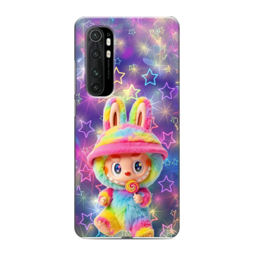 Силиконовый чехол на Xiaomi Mi Note 10 Lite с принтом Labubu Лабубу