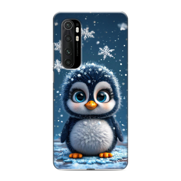 Силиконовый чехол на Xiaomi Mi Note 10 Lite с принтом Новый год Силиконовый чехол на Xiaomi Mi Note 10 Lite с принтом Новый год