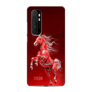 Силиконовый чехол на Xiaomi Mi Note 10 Lite с принтом Новый год Силиконовый чехол на Xiaomi Mi Note 10 Lite с принтом Новый год