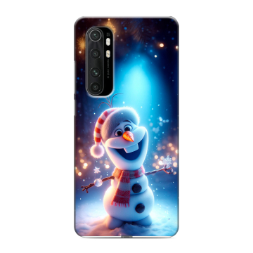 Силиконовый чехол на Xiaomi Mi Note 10 Lite с принтом Новый год Силиконовый чехол на Xiaomi Mi Note 10 Lite с принтом Новый год