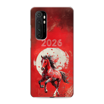 Силиконовый чехол на Xiaomi Mi Note 10 Lite с принтом Новый год Силиконовый чехол на Xiaomi Mi Note 10 Lite с принтом Новый год