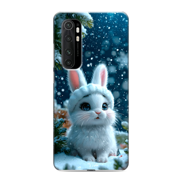 Силиконовый чехол на Xiaomi Mi Note 10 Lite с принтом Новый год Силиконовый чехол на Xiaomi Mi Note 10 Lite с принтом Новый год