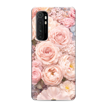 Силиконовый чехол на Xiaomi Mi Note 10 Lite с принтом женский Силиконовый чехол на Xiaomi Mi Note 10 Lite с принтом женский