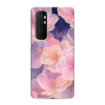 Силиконовый чехол на Xiaomi Mi Note 10 Lite с принтом женский Силиконовый чехол на Xiaomi Mi Note 10 Lite с принтом женский