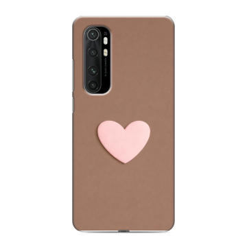 Силиконовый чехол на Xiaomi Mi Note 10 Lite с принтом женский
