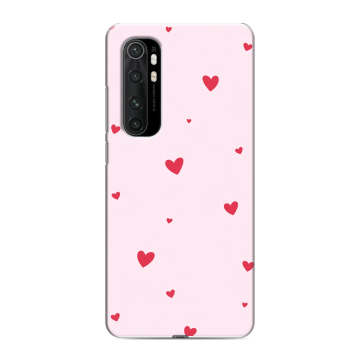 Силиконовый чехол на Xiaomi Mi Note 10 Lite с принтом для девочек Силиконовый чехол на Xiaomi Mi Note 10 Lite с принтом для девочек