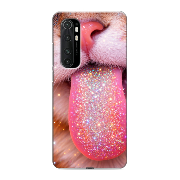 Силиконовый чехол на Xiaomi Mi Note 10 Lite с принтом для девочек Силиконовый чехол на Xiaomi Mi Note 10 Lite с принтом для девочек