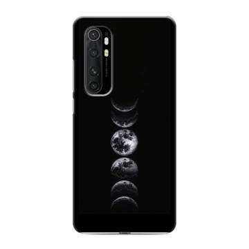 Силиконовый чехол на Xiaomi Mi Note 10 Lite с принтом женский