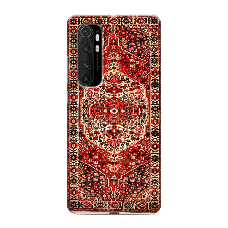 Силиконовый противоударный чехол на Xiaomi Mi Note 10 Lite с принтом Ковер Силиконовый противоударный чехол на Xiaomi Mi Note 10 Lite с принтом Ковер