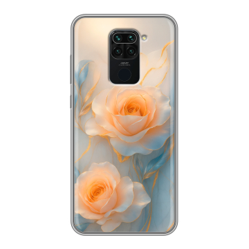 Силиконовый чехол на Xiaomi RedMi Note 9 с принтом Женский Силиконовый чехол на Xiaomi RedMi Note 9 с принтом Женский