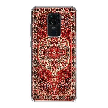 Силиконовый чехол на Xiaomi RedMi Note 9 с принтом Ковер