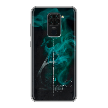 Силиконовый чехол на Xiaomi RedMi Note 9 с принтом Гарри Поттер Harry Potter Силиконовый чехол на Xiaomi RedMi Note 9 с принтом Гарри Поттер Harry Potter